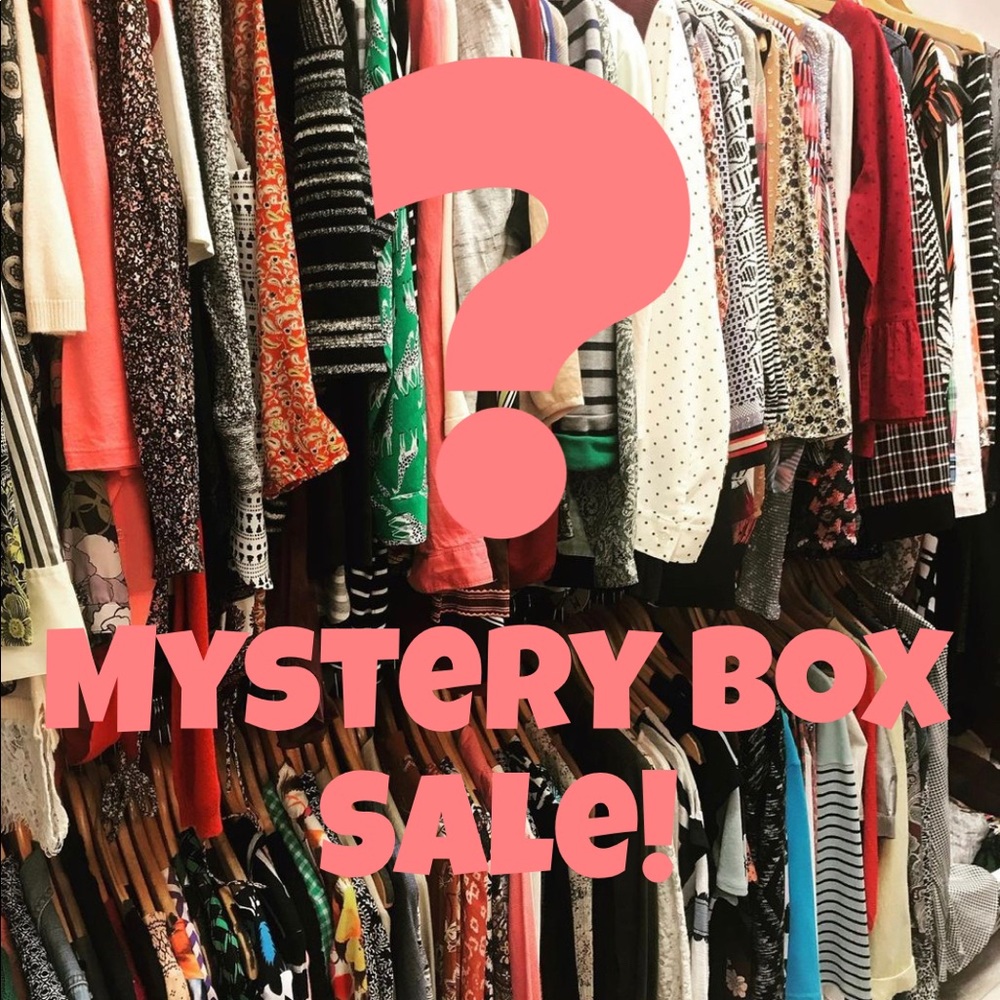Size Extra Large Mystery Box